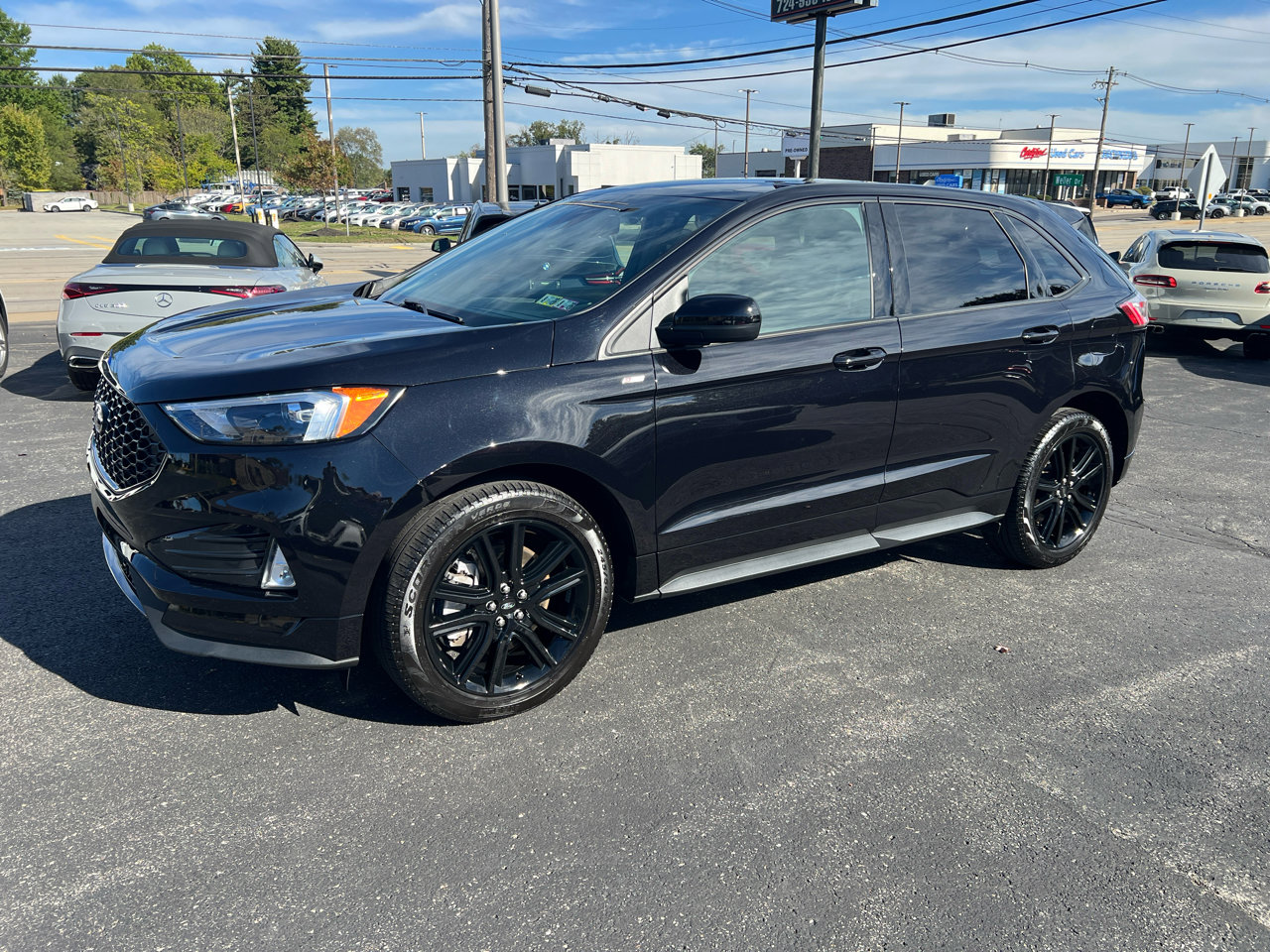 Used 2022 Ford Edge ST-Line