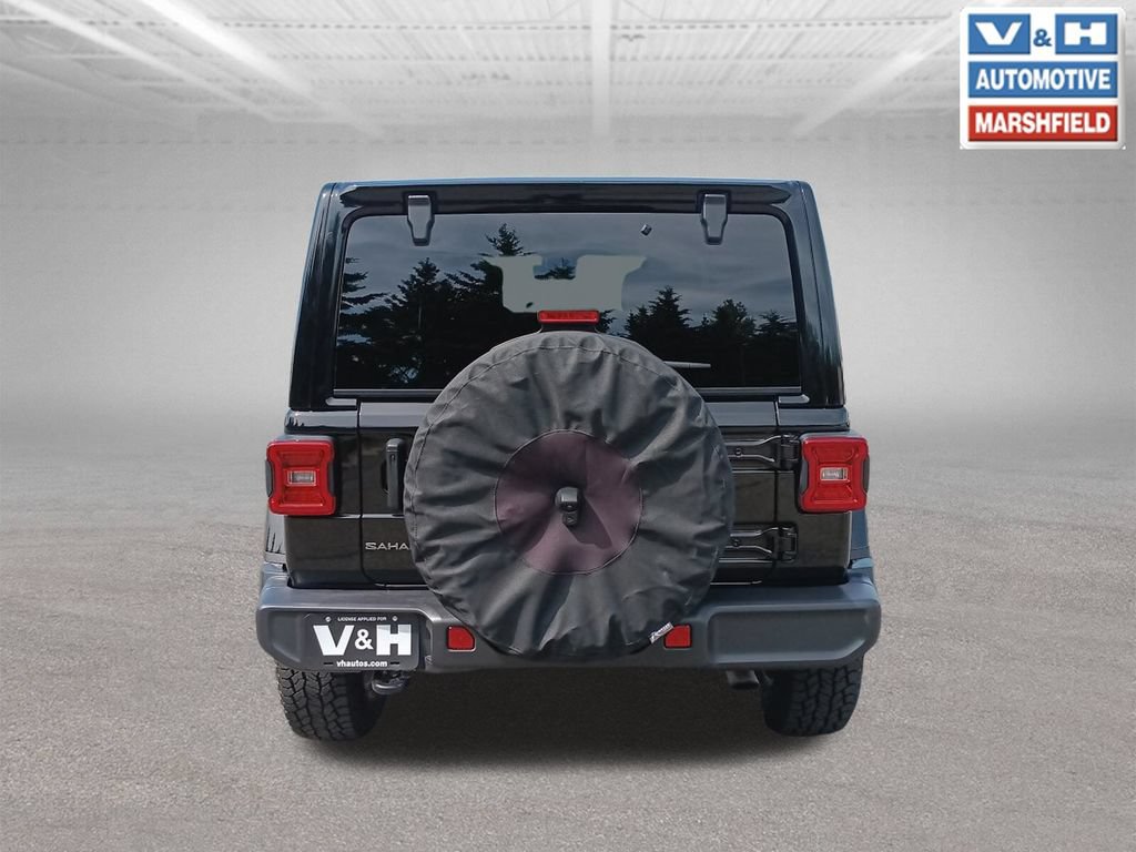 Used 2025 Jeep Wrangler Unlimited Sahara AWD/4WD image 25