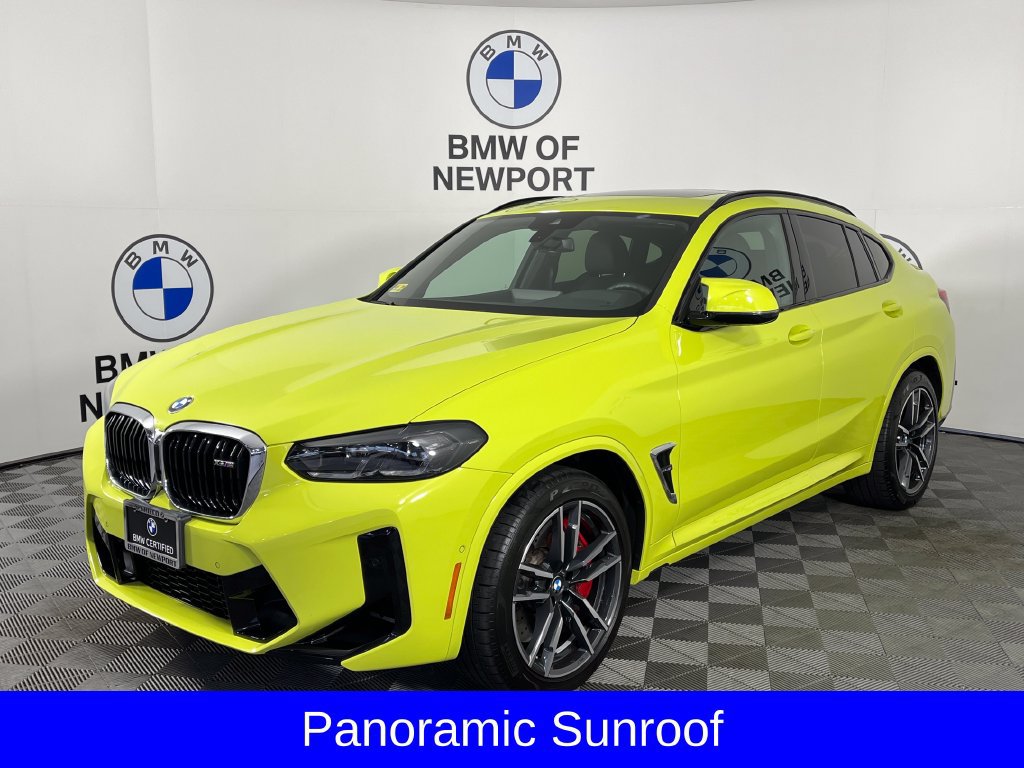 Certified 2024 BMW X4 M AWD/4WD image 3