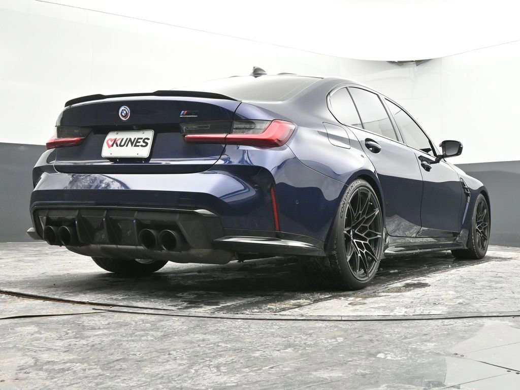 Used 2022 BMW M3 Competition w/ M Carbon Exterior Package AWD/4WD image 56
