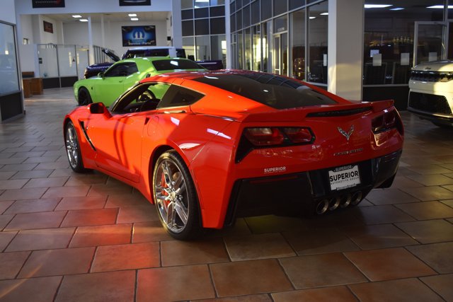Used 2017 Chevrolet Corvette Stingray Coupe w/ 2LT Preferred Equipment Group RWD image 6