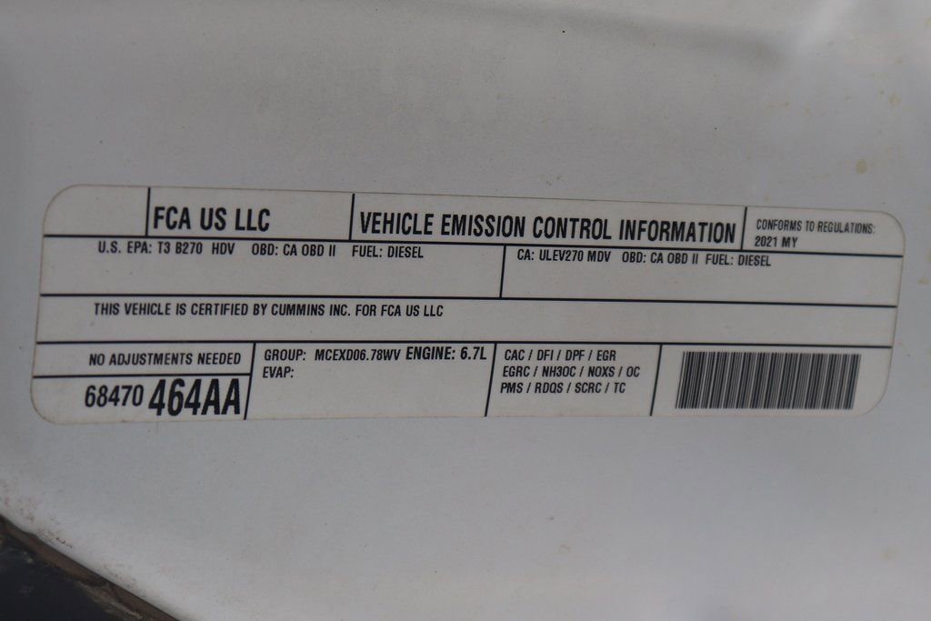 Used 2021 RAM 3500 Big Horn image 13