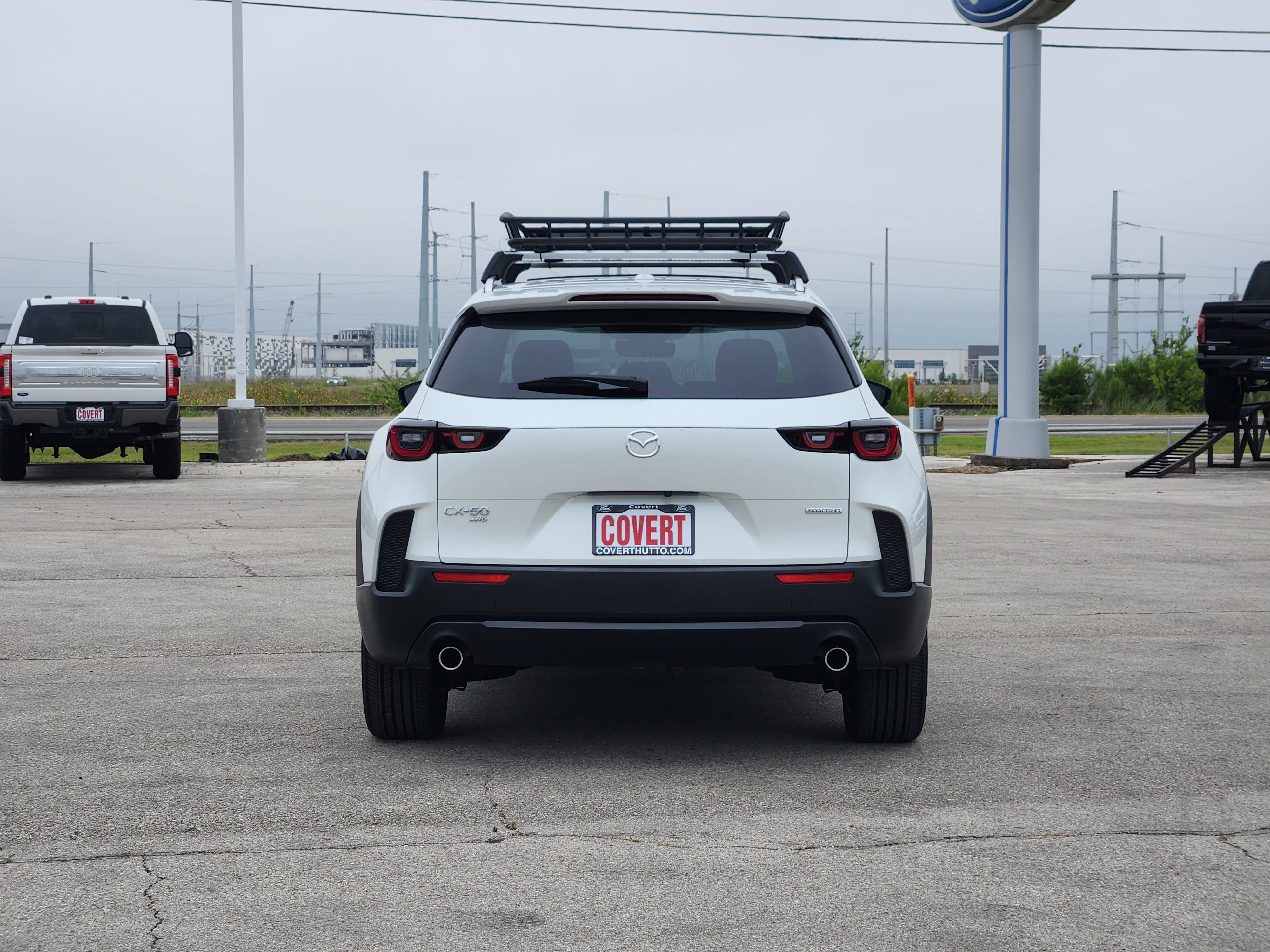 Used 2023 MAZDA CX-50 AWD 2.5 S w/ Cargo Package image 6