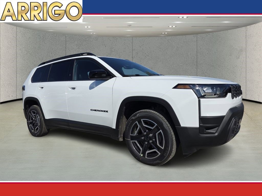 New 2026 Jeep Cherokee Limited AWD/4WD image 1