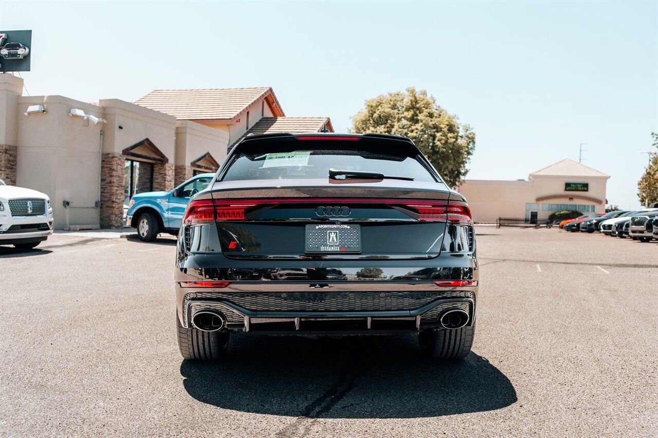 Used 2023 Audi RS Q8 w/ Black Optic Package AWD/4WD image 6