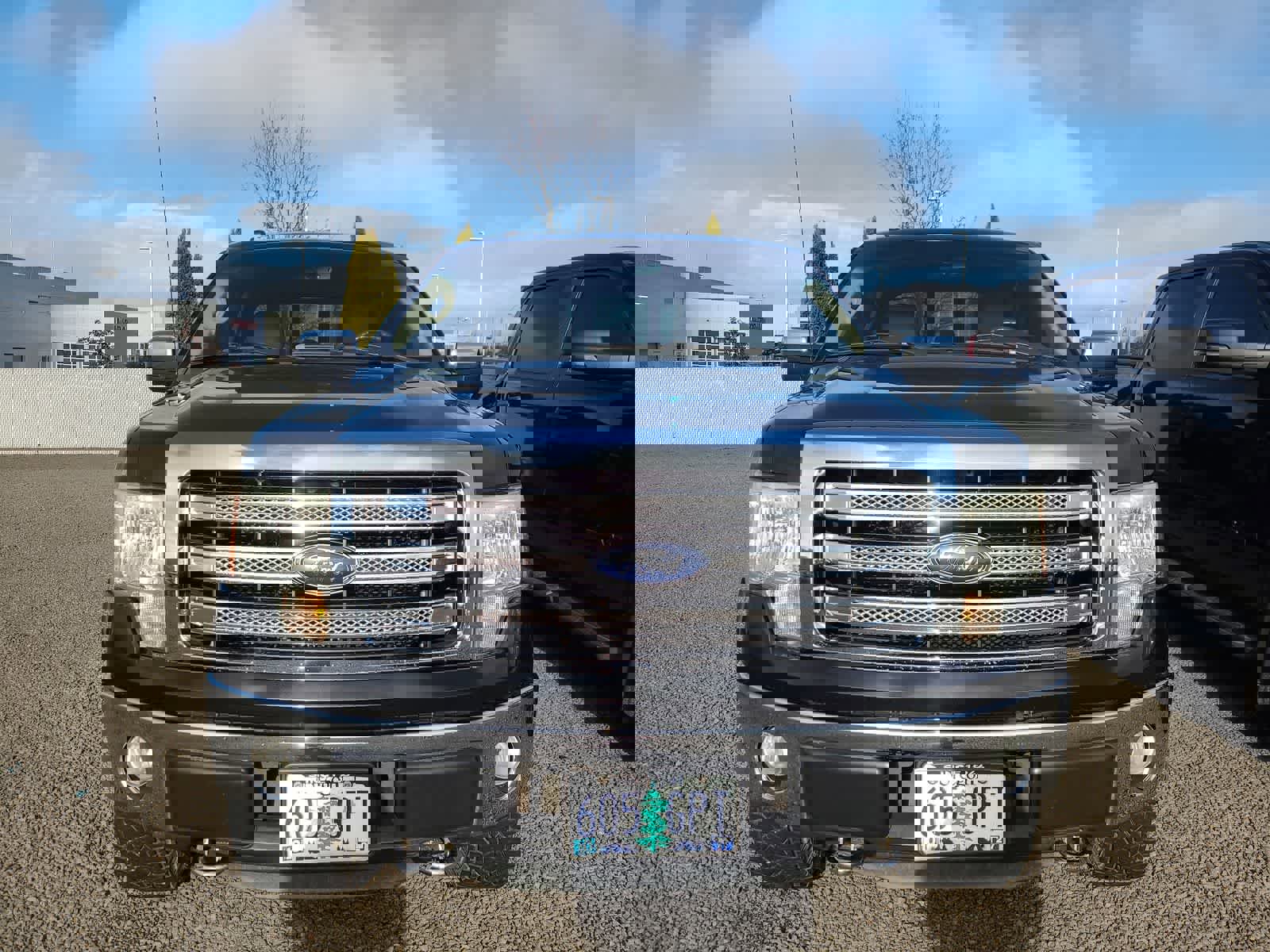 Used 2013 Ford F150 Lariat w/ Lariat Chrome Pkg image 5