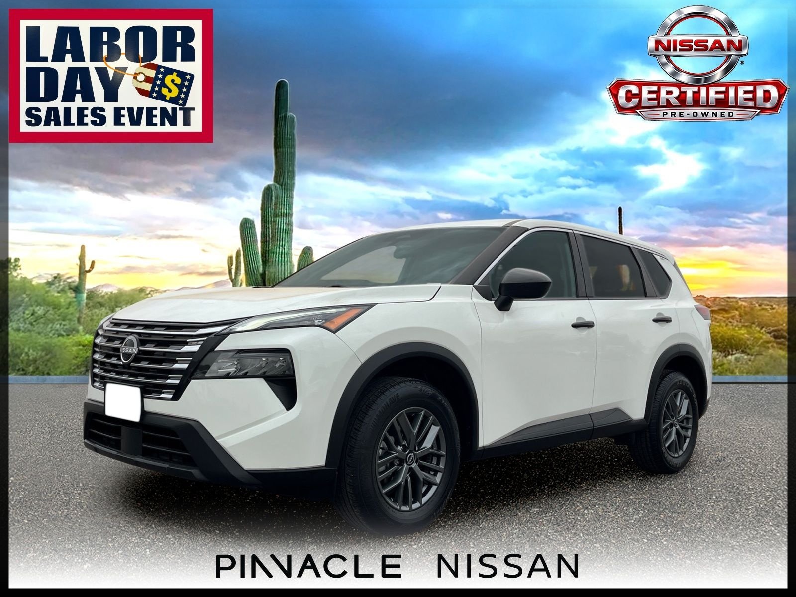 Certified 2024 Nissan Rogue S FWD image 1