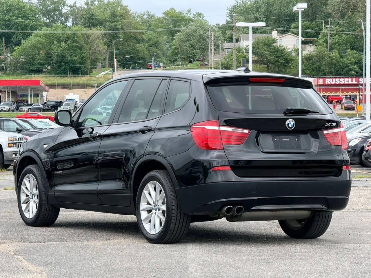 Used 2013 BMW X3 xDrive28i AWD/4WD image 2