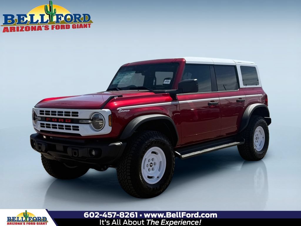 New 2026 Ford Bronco Heritage Edition AWD/4WD image 1