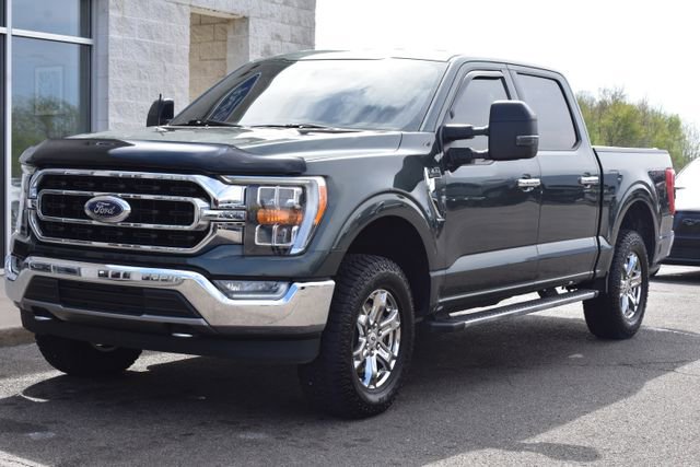 Used 2021 Ford F150 XLT w/ Equipment Group 302A High AWD/4WD image 16