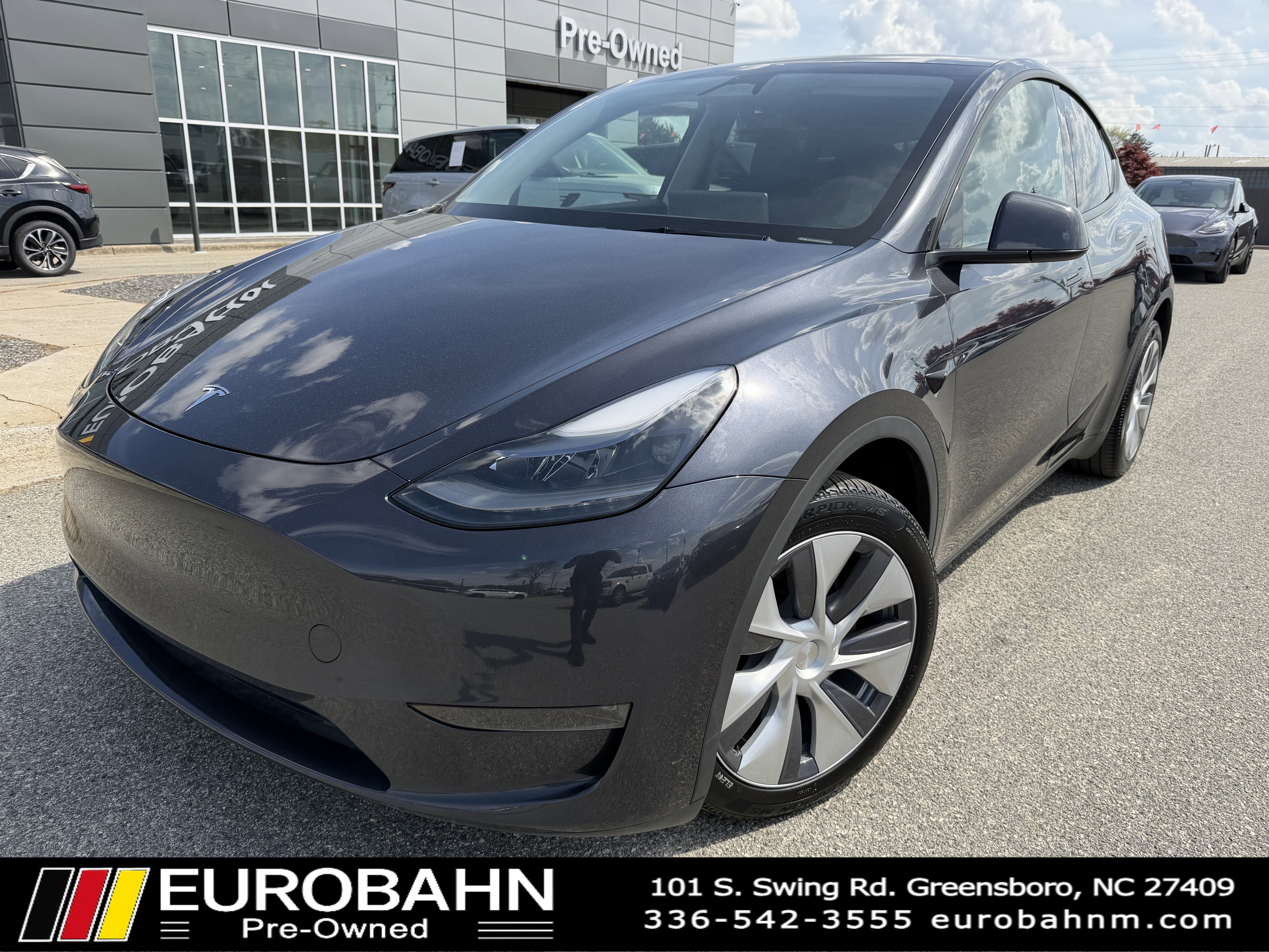Used 2024 Tesla Model Y Long Range