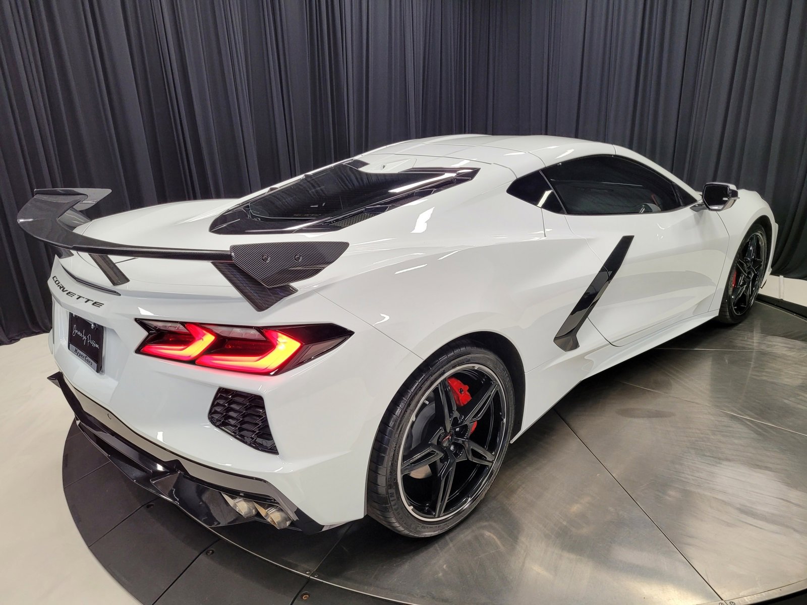Used 2022 Chevrolet Corvette Stingray Preferred Cpe w/ 2LT image 51
