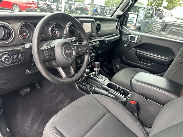 Used 2021 Jeep Wrangler Sport AWD/4WD image 18