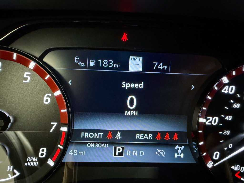 New 2027 Nissan Frontier PRO-4X AWD/4WD image 46