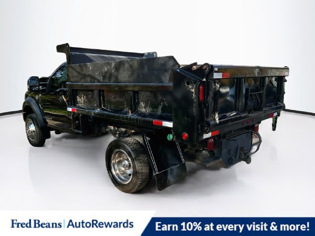 Used 2019 Ford F550 4x4 Regular Cab Super Duty image 6