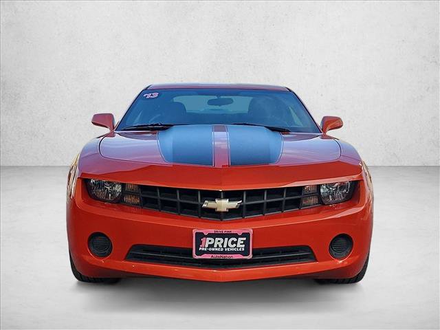 Used 2013 Chevrolet Camaro LS w/ Black Rally Stripe Package RWD image 2