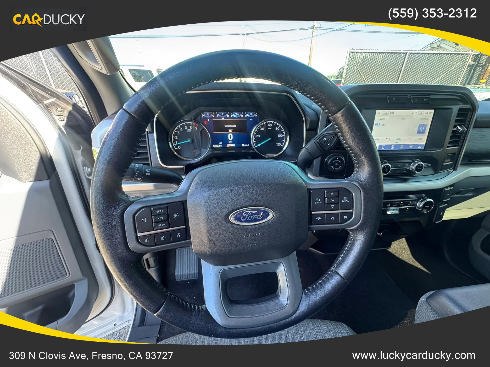 Used 2022 Ford F150 XLT w/ Equipment Group 301A Mid image 12