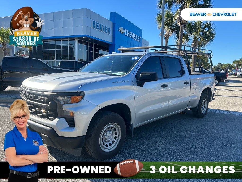 Used 2022 Chevrolet Silverado 1500 W/T
