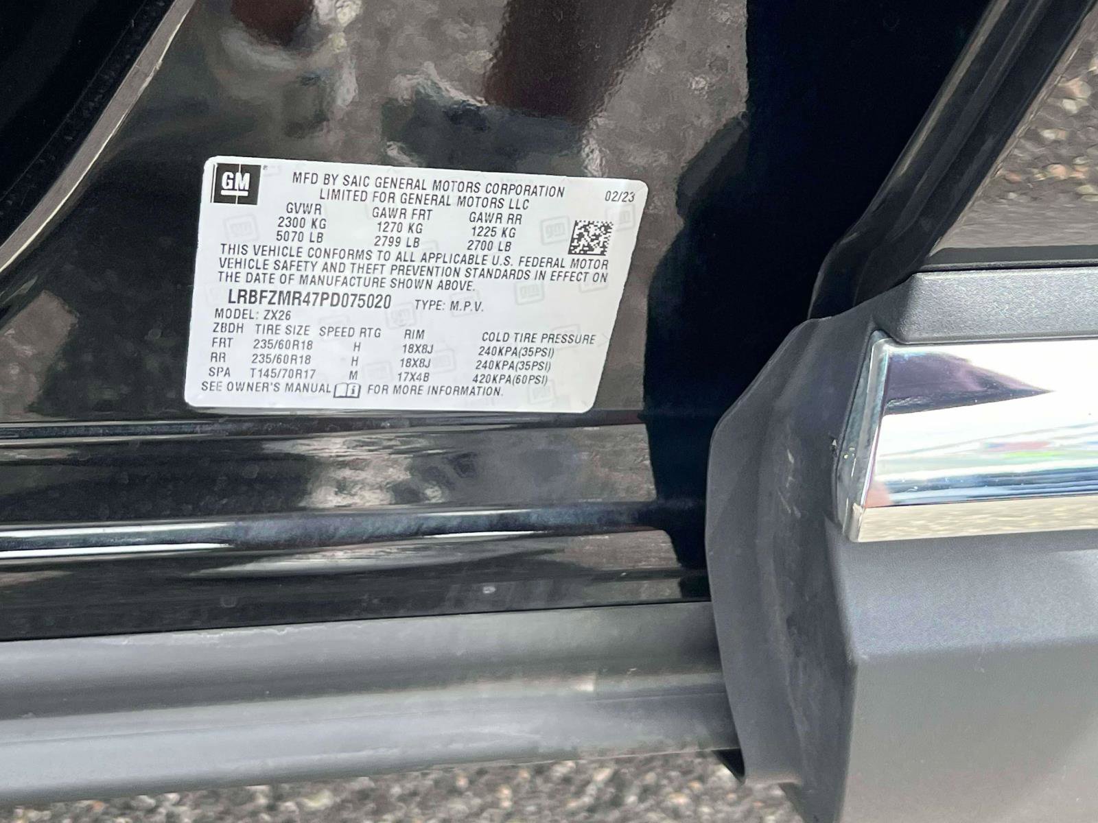 Used 2023 Buick Envision Preferred image 21