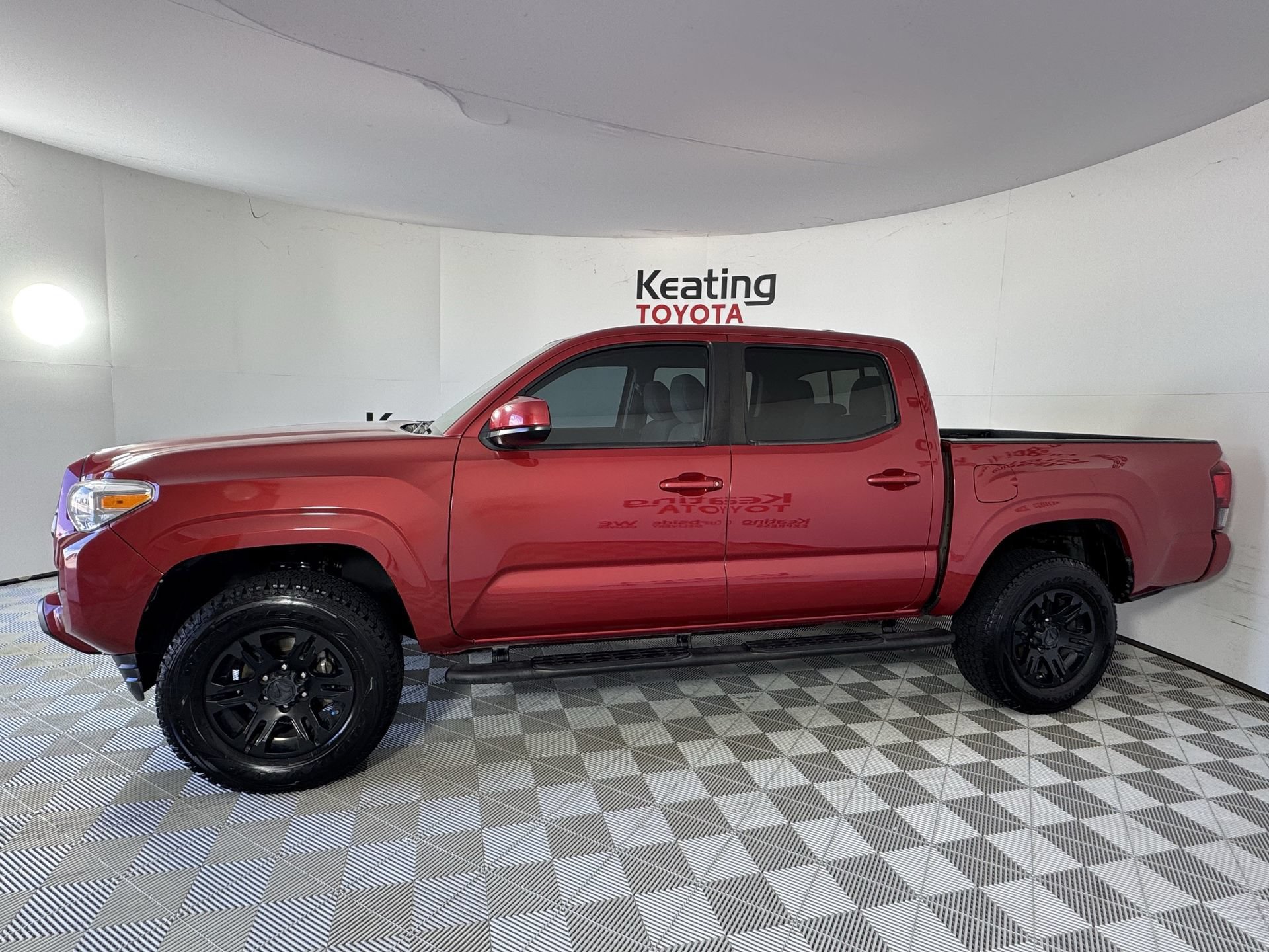 Certified 2021 Toyota Tacoma SR w/ SR Convenience Package RWD image 9