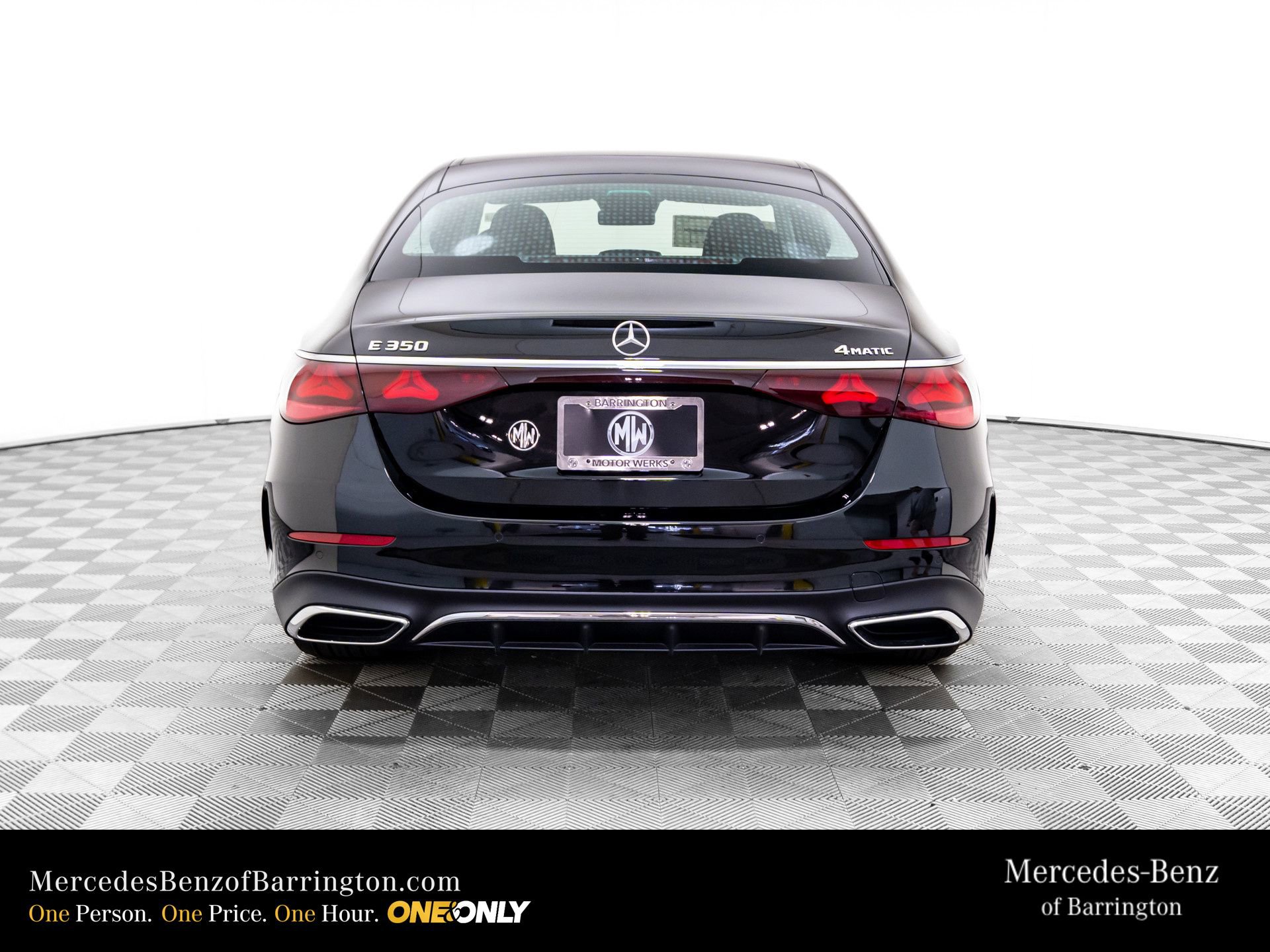 New 2026 Mercedes-Benz E 350 4MATIC Sedan image 4