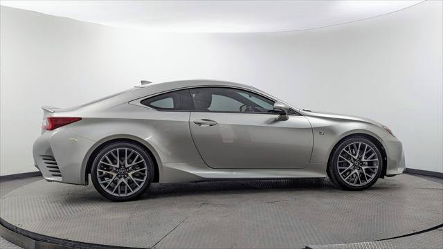 Used 2017 Lexus RC 200t F Sport RWD image 9