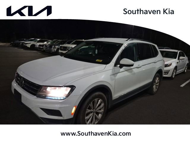 Used 2018 Volkswagen Tiguan SE