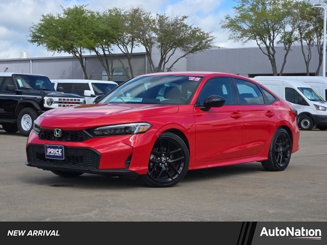 Used 2025 Honda Civic Sport image 1