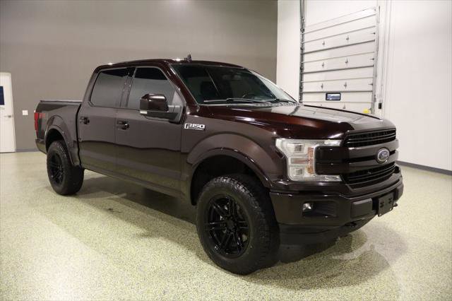 Used 2018 Ford F150 Lariat w/ Equipment Group 502A Luxury
