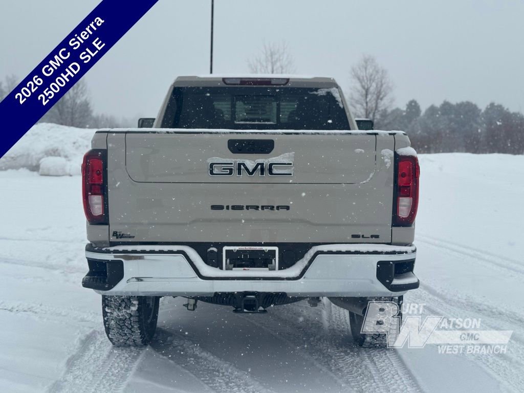 New 2026 GMC Sierra 2500 SLE w/ SLE Value Package; image 4