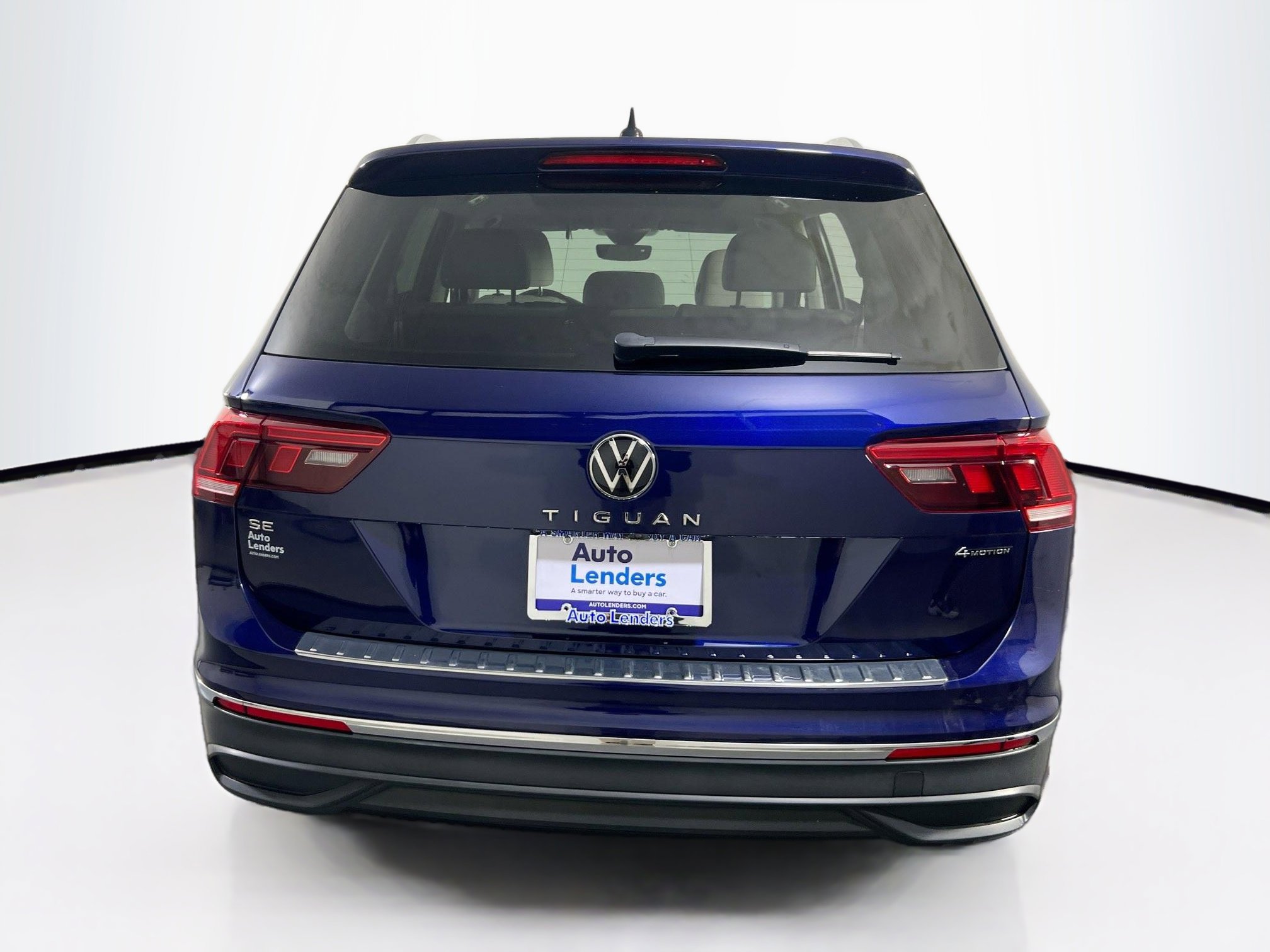 Used 2022 Volkswagen Tiguan SE AWD/4WD image 6