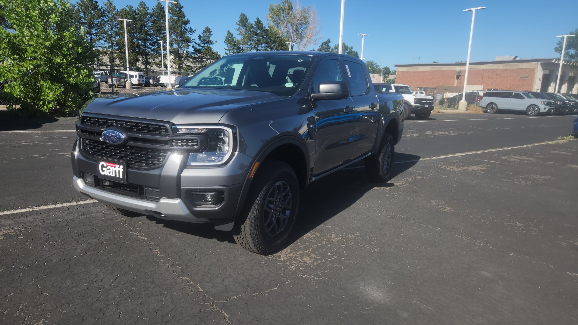 New 2026 Ford Ranger XLT w/ FX4 Off-Road Package AWD/4WD image 2
