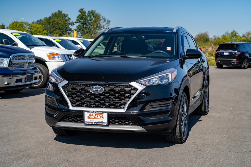 Used 2019 Hyundai Tucson SEL w/ Cargo Package image 4