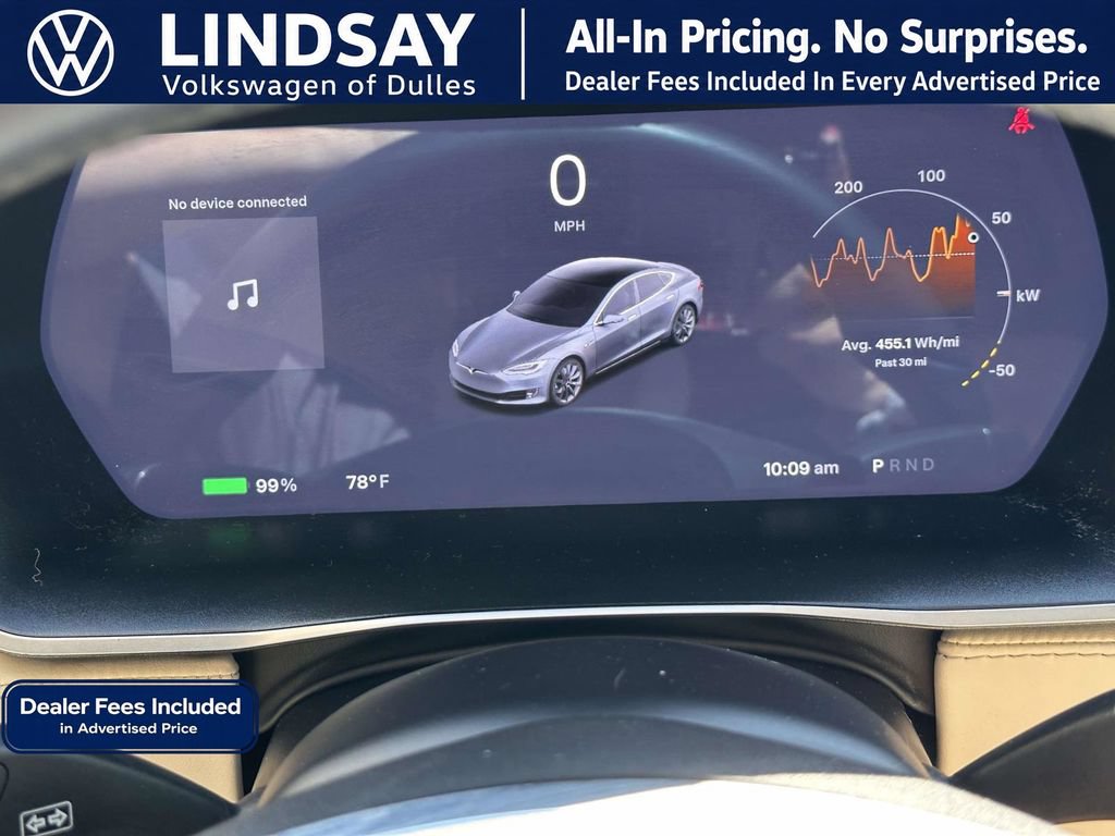 Used 2017 Tesla Model S 75D AWD/4WD image 27
