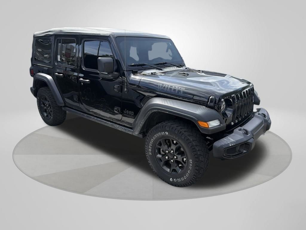 Used 2022 Jeep Wrangler Unlimited Sport AWD/4WD image 53