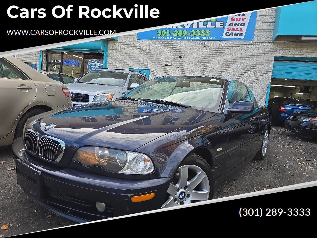 Used 2002 BMW 325Ci Convertible