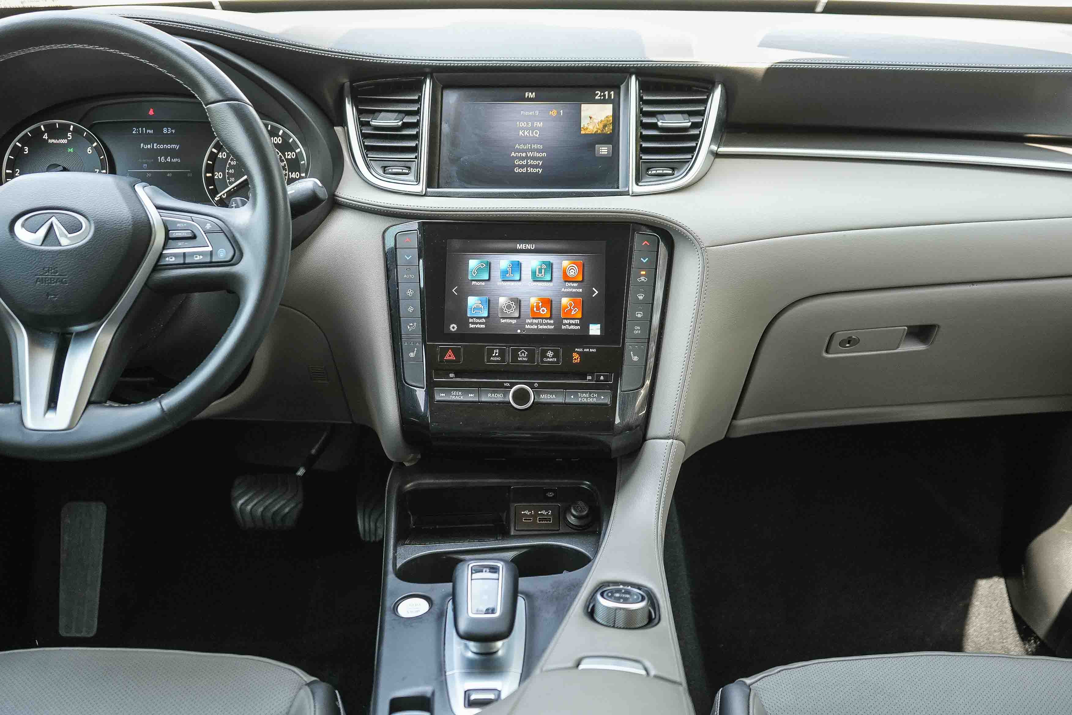 Used 2024 INFINITI QX50 Luxe FWD image 13