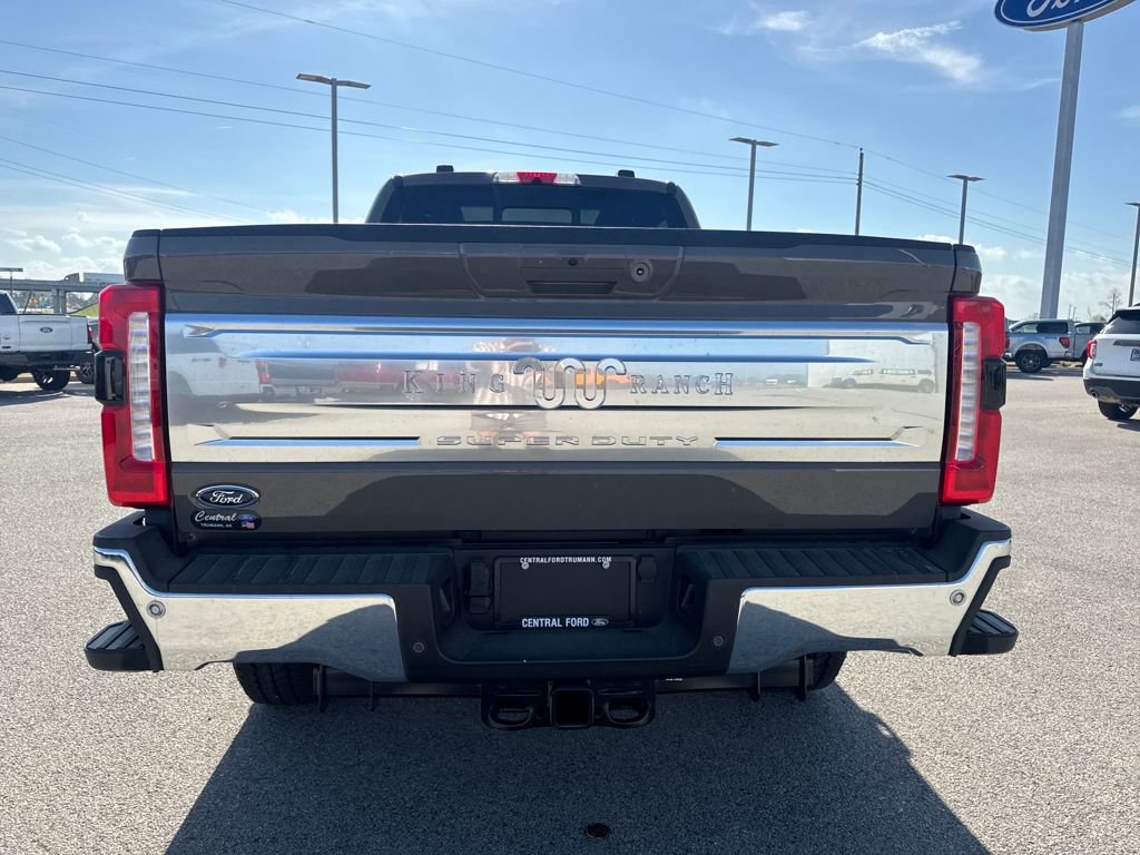 New 2026 Ford F250 King Ranch w/ Chrome Package image 12