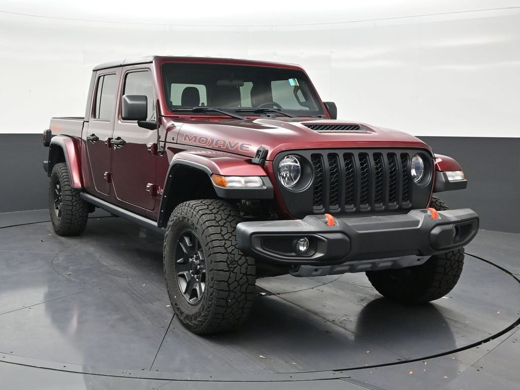 Used 2021 Jeep Gladiator Mojave w/ Trailer Tow Package image 7