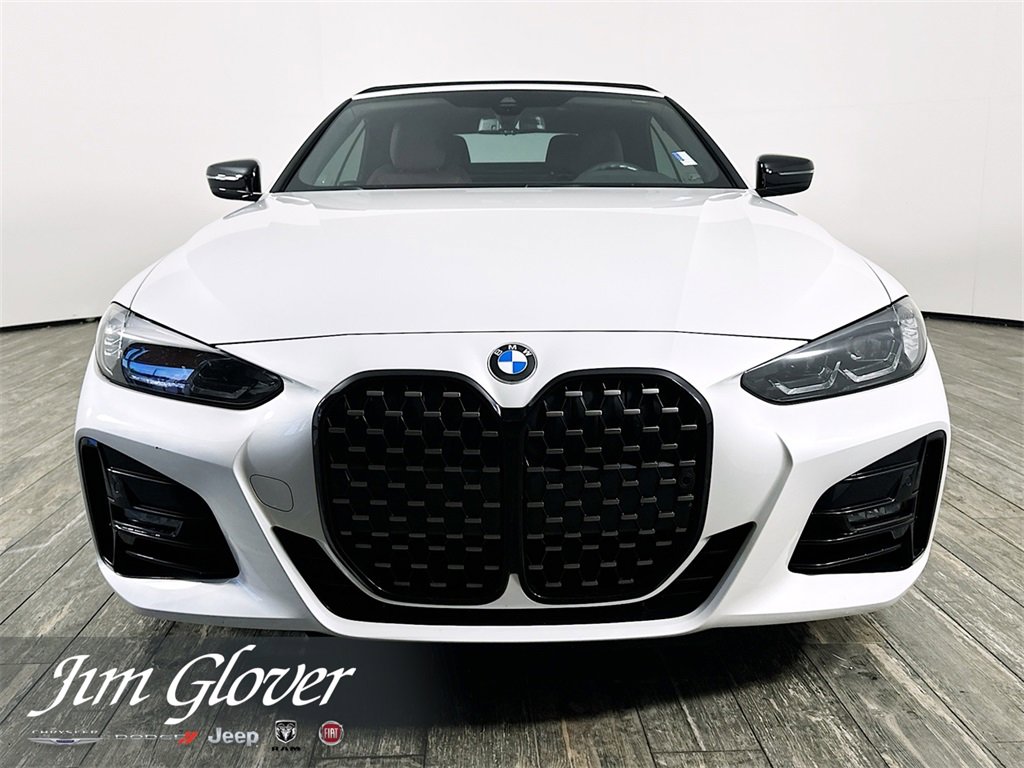 Used 2023 BMW 430i xDrive Convertible w/ M Sport Package image 2