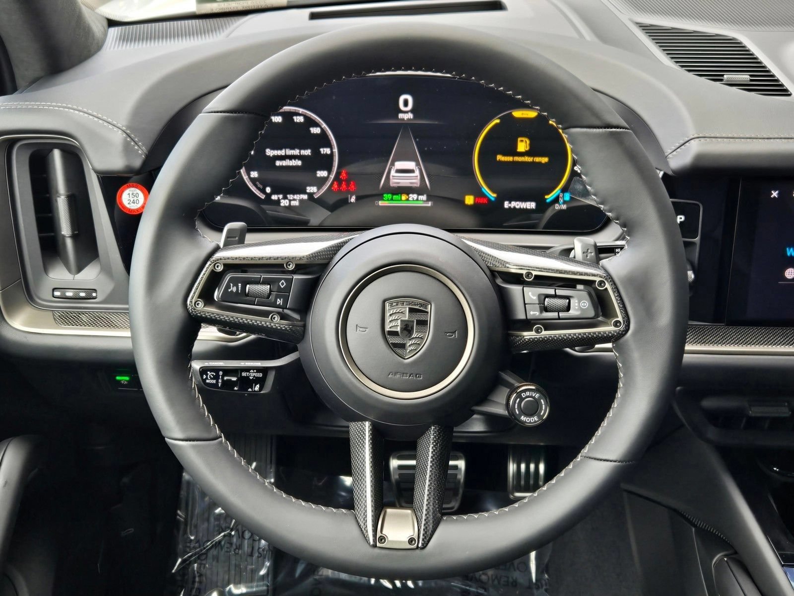 New 2026 Porsche Cayenne Turbo AWD/4WD image 16