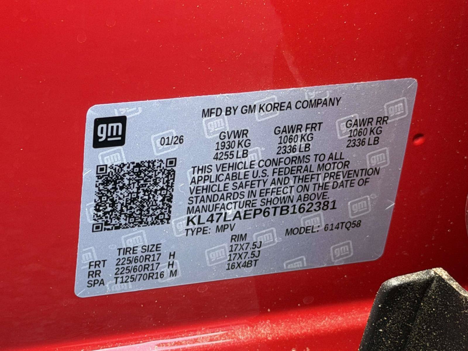 New 2026 Buick Envista Preferred w/ Advanced Safety Package FWD image 20