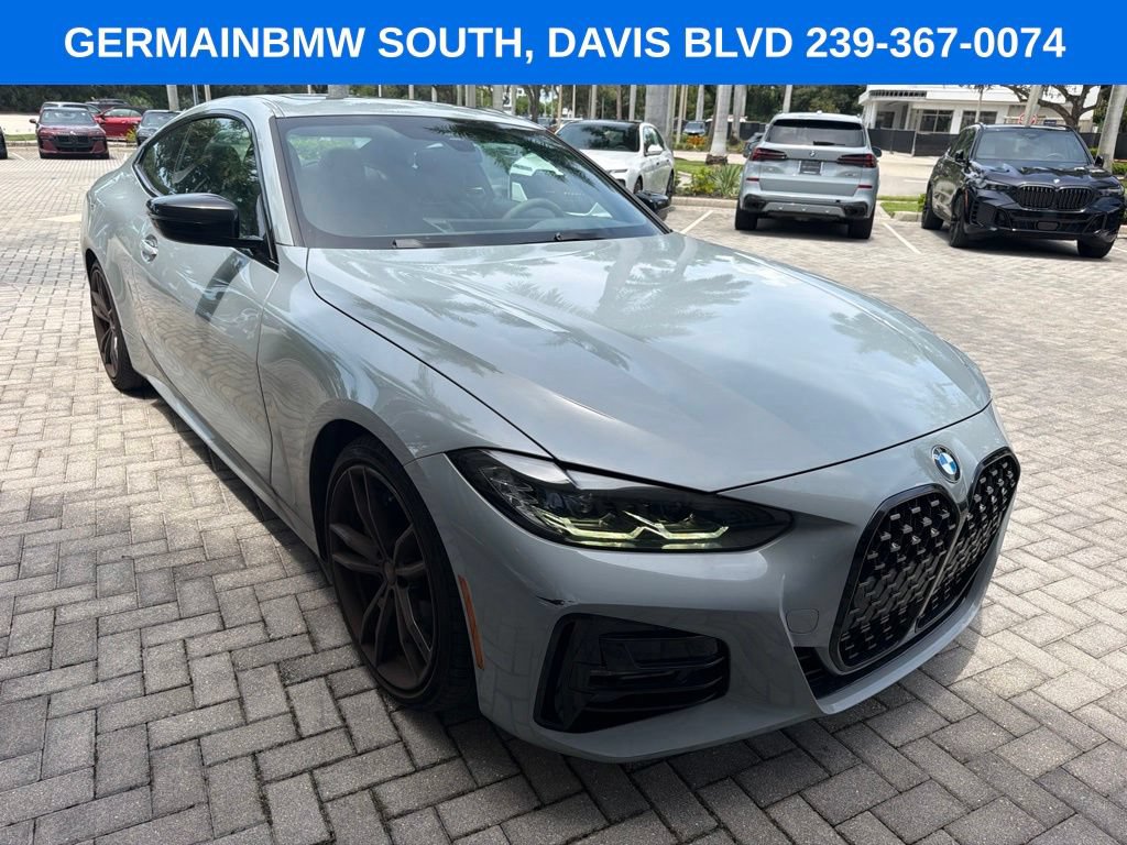 Certified 2024 BMW 430i Coupe w/ M Sport Package RWD image 27