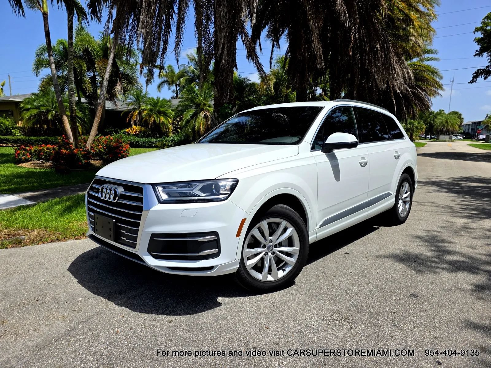Used 2018 Audi Q7 3.0T Premium AWD/4WD image 2