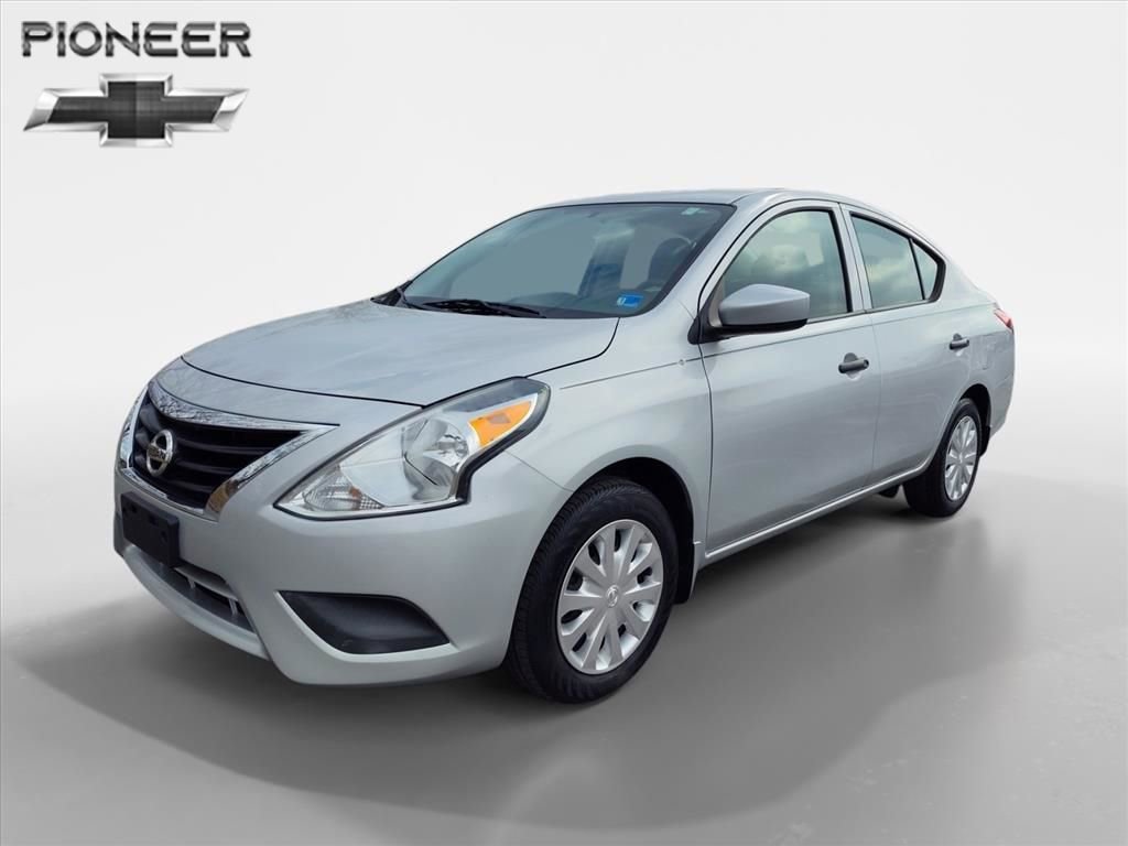 Used 2019 Nissan Versa S Plus
