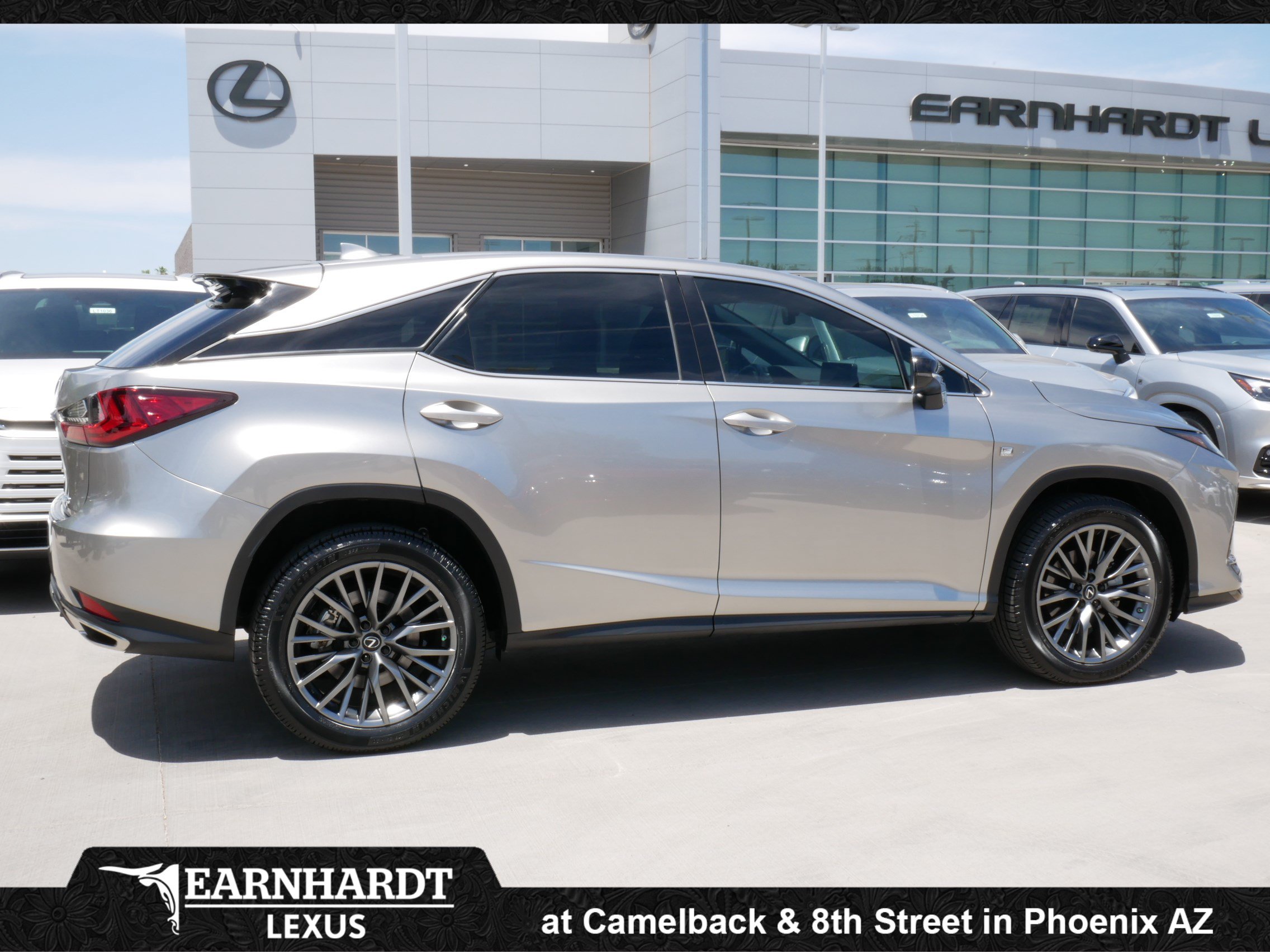 Used 2020 Lexus RX 350 F Sport w/ Cold Weather Package AWD/4WD image 11