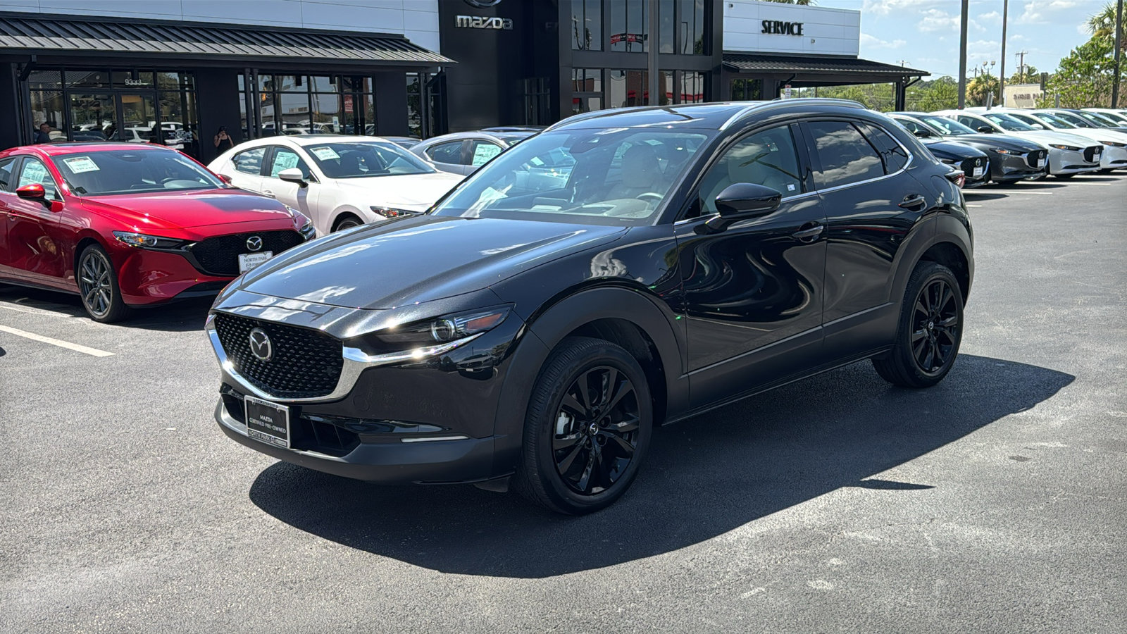Certified 2023 MAZDA CX-30 2.5 Turbo w/ Premium Plus Pkg image 4