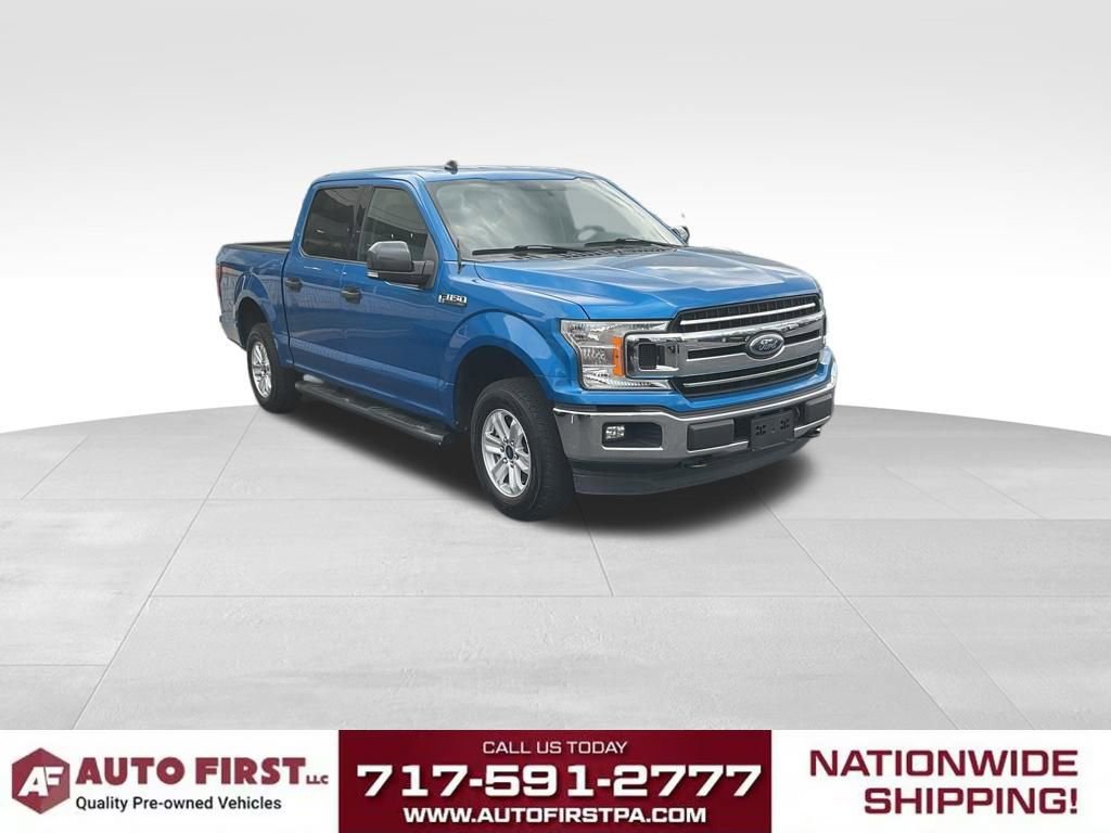 Used 2020 Ford F150 XLT w/ FX4 Off-Road Package