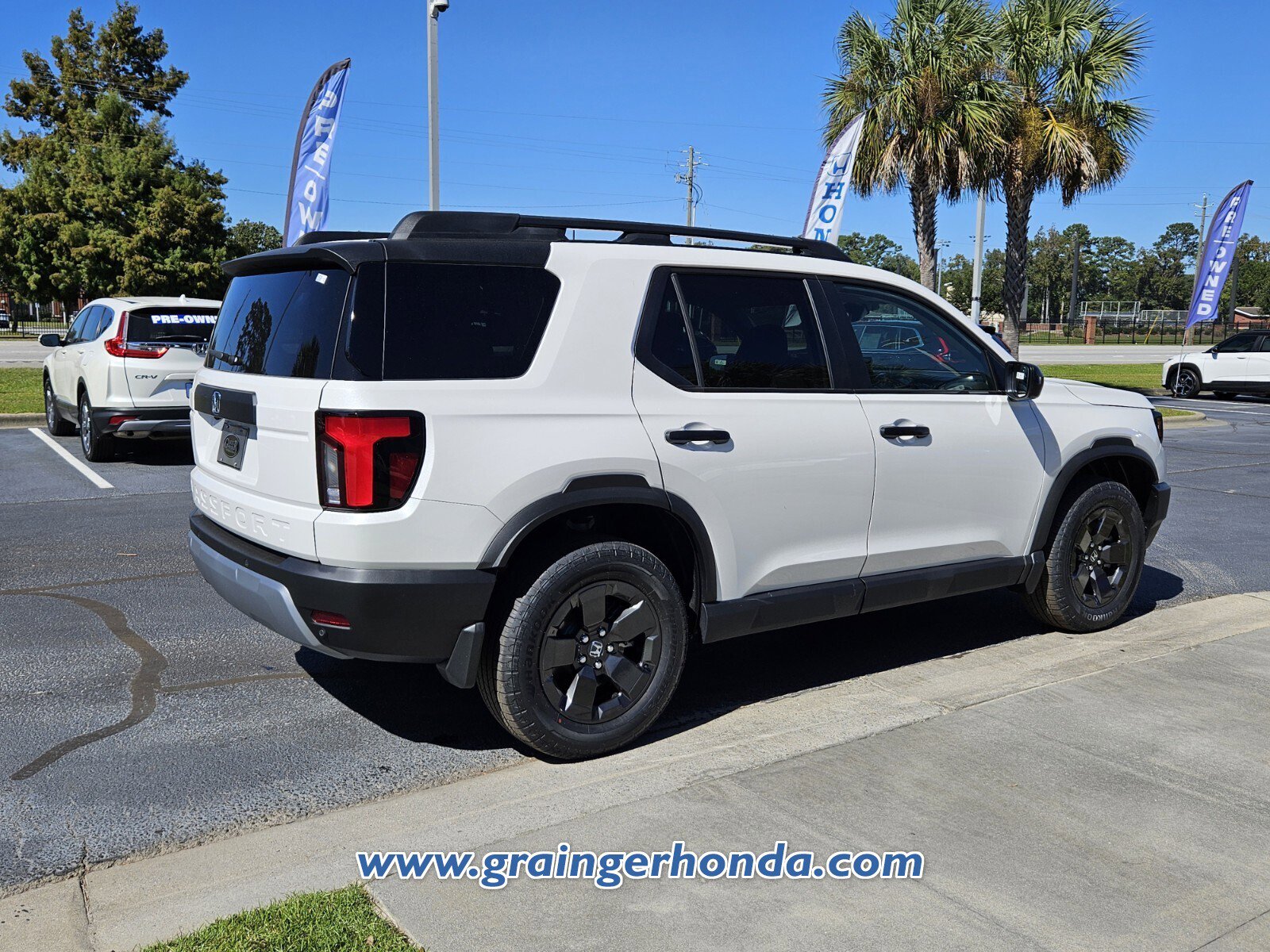 New 2026 Honda Passport RTL image 5