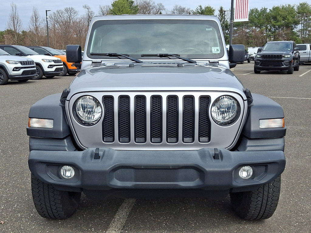 Used 2021 Jeep Wrangler Unlimited Sport image 8